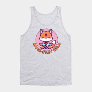 Foxy Yoga instructor Tank Top